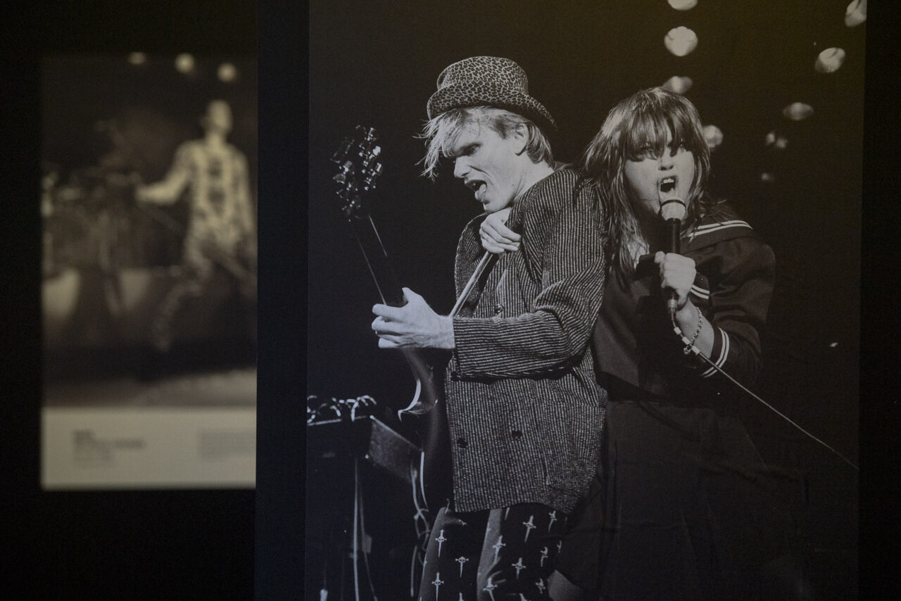 Iconic Tony Mott Photo: Chrissy Amphlett and The Divinyls Rock Selina's Stage