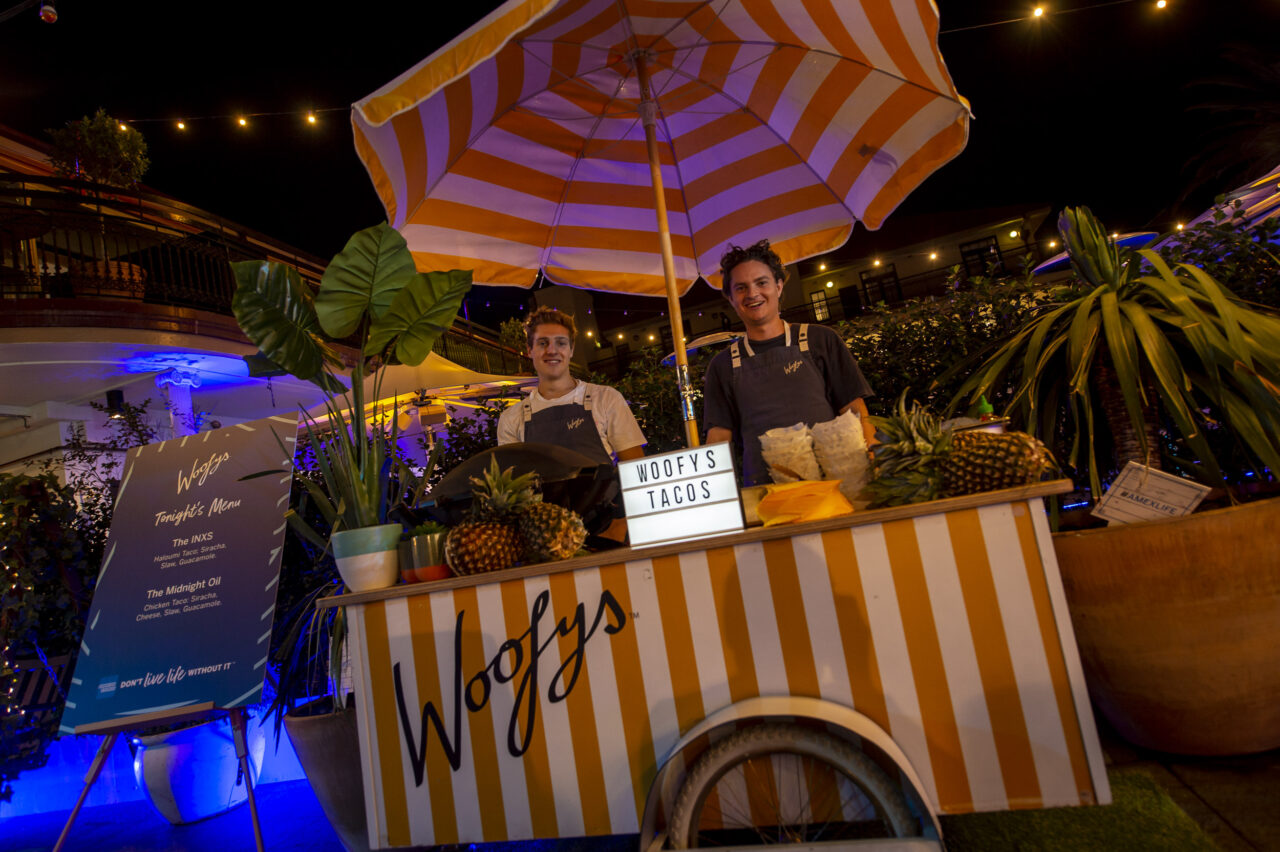 Event Hire Pop-Up Stall at Coogee Bay Hotel